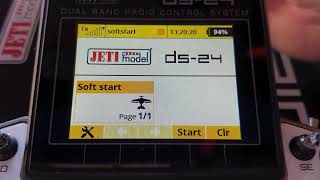 Jeti - pseudo soft-start for servos screenshot 5