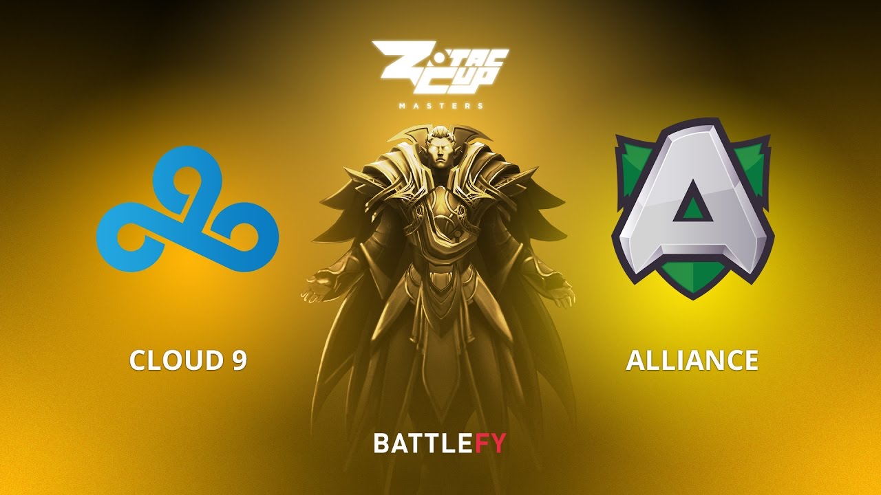 Cloud 9 vs Alliance, Game 1, Zotac Cup Masters, EU Qualifier