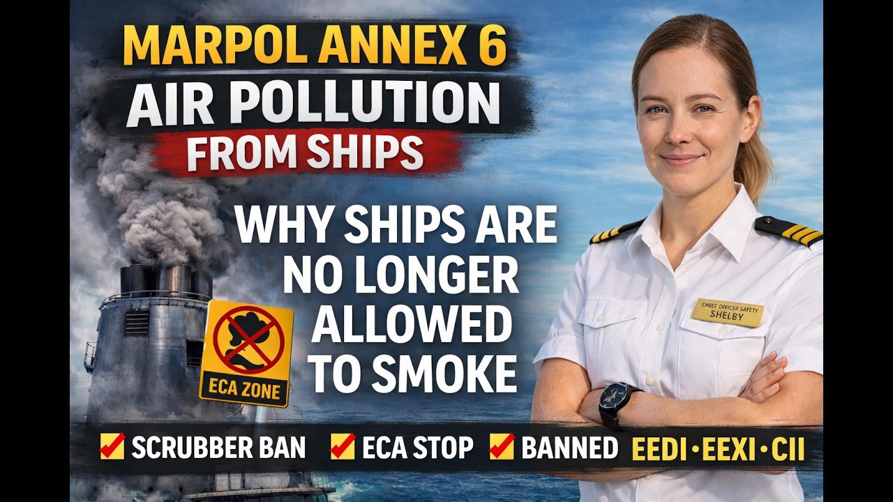 MARPOL Made Simple – Module 6 - Air Pollution From Ships