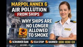 MARPOL Made Simple – Module 6 - Air Pollution From Ships