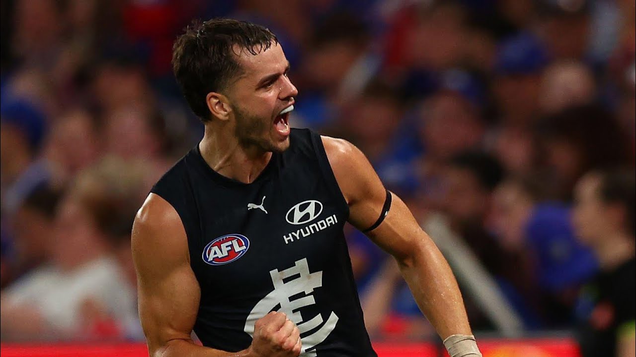 Brodie Kemp - Carlton - AFL 2025 Season Highlights