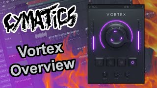 Cymatics Vortex Plugin Overview