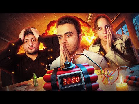 طريقة فك القنبلة مع اذكى خبراء مفرقعات 