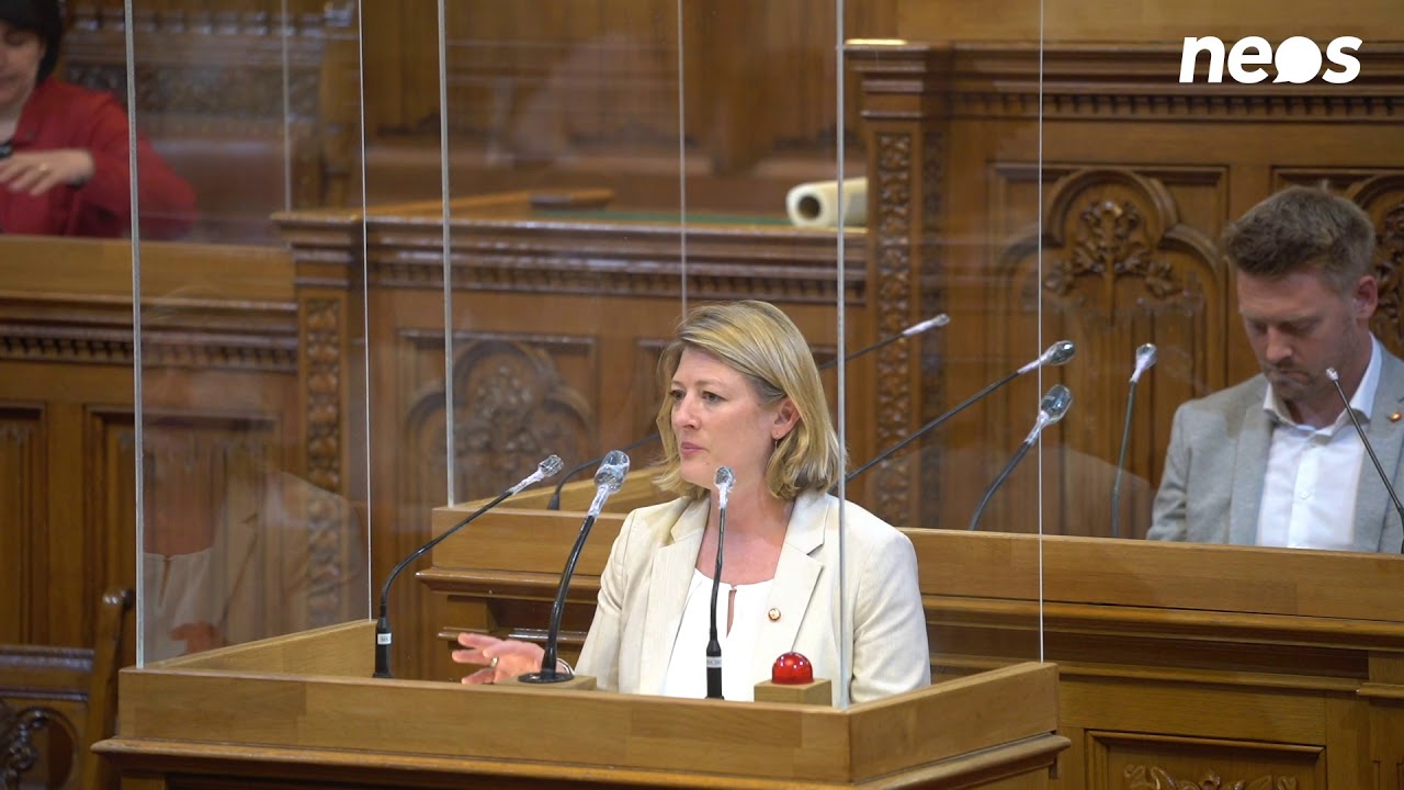 Bettina Emmerling über die Chancengerechtigkeit an Wiener Schulen YouTube