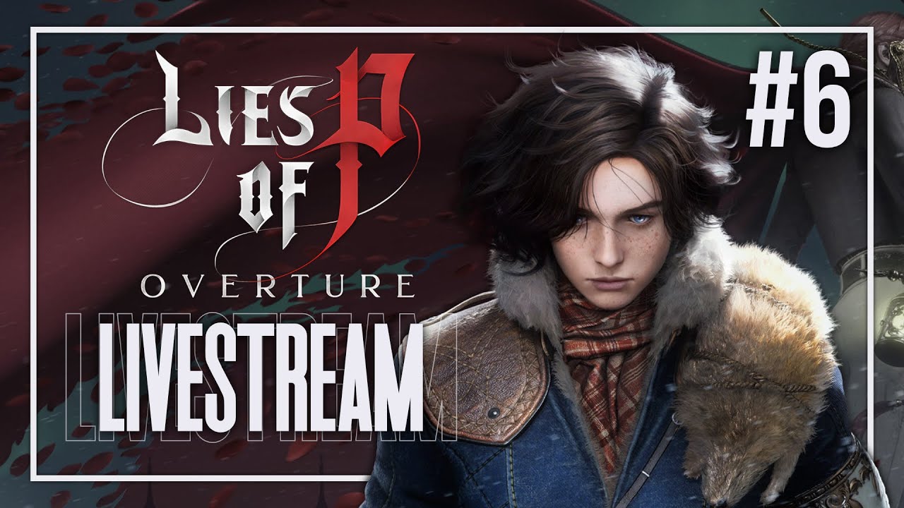 It is here that I embrace all of my poor choices | Lies of P and maybe Overture?