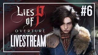 It is here that I embrace all of my poor choices | Lies of P and maybe Overture?