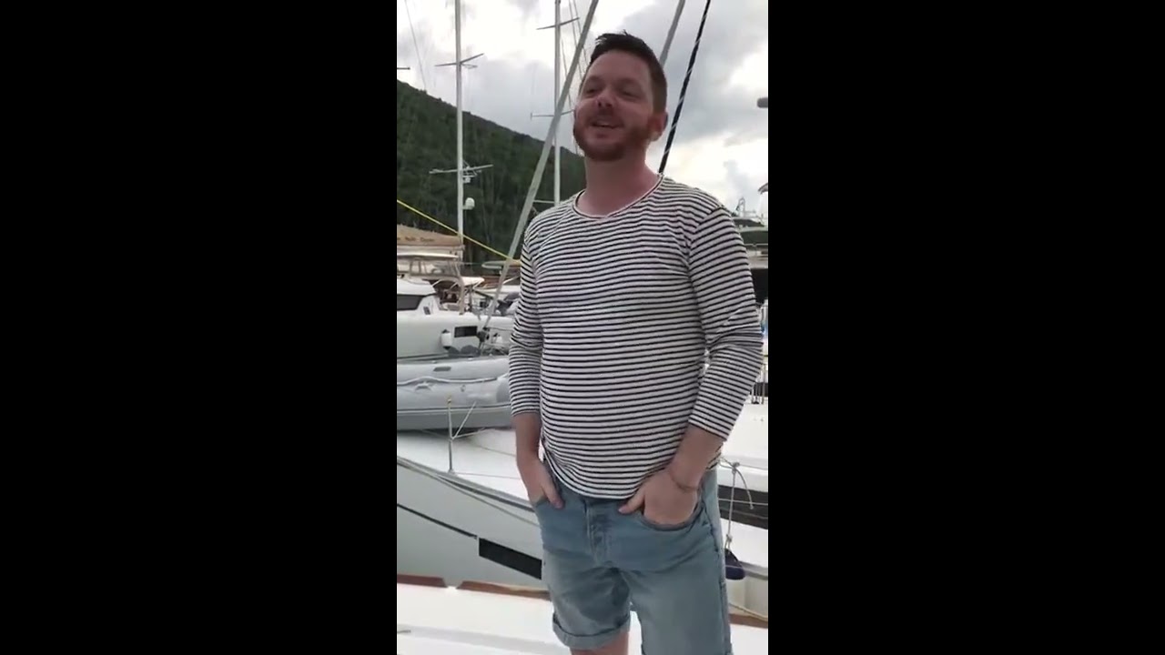 Devon shares his experiences with Pride Sailing Holidays