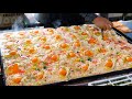 100円お好み焼き屋台 - Old style Okonomiyaki Stall - Japanese Street food - $1 大阪 四天王寺