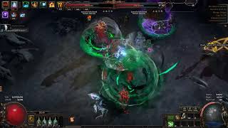 PoE 3.28 General's Cry/Blade Flurry Jugg AFK Uber Uber Elder