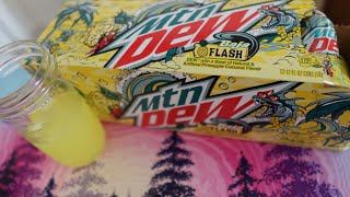 Mountain Dew Baja Flash That New New Mtn Dew summertime flavor