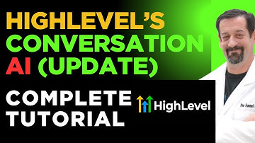 Conversation AI Complete Tutorial (Level Up UPDATE)