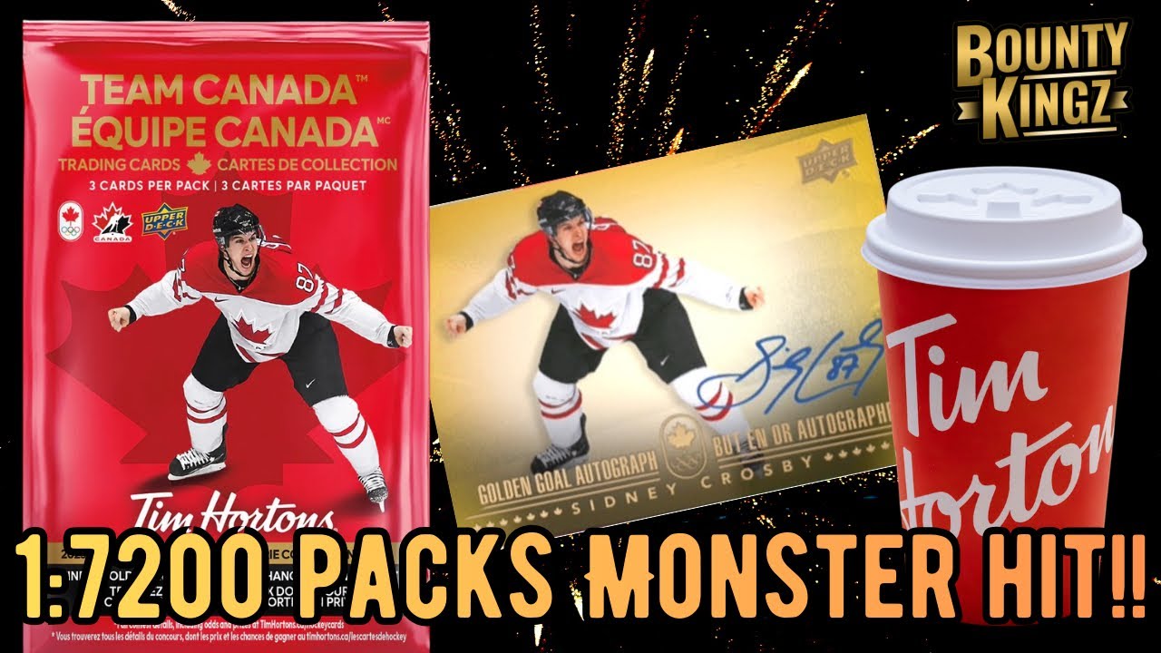 Набор Monster PACK 1:7200!! Карточки хоккейной команды Канады на Олимпийских играх 2026 года от T...