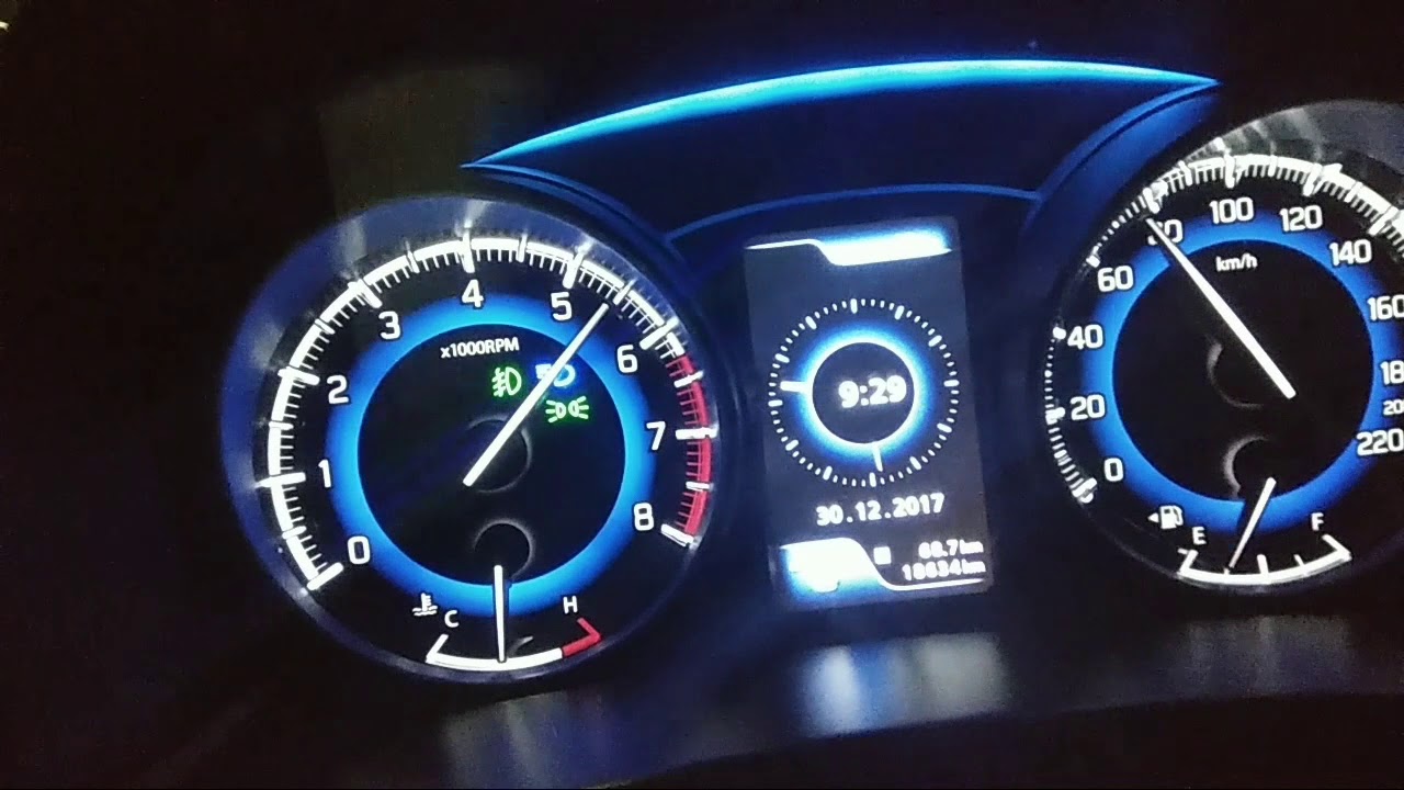 Baleno 1.2 : 0-100 - YouTube