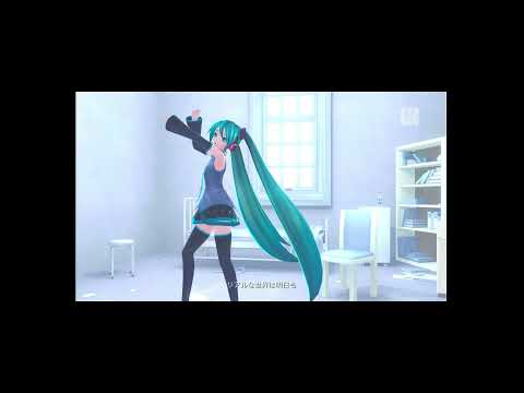 ネトゲ廃人シュプレヒコール　初音ミク　Project DIVA　F　PV エディット