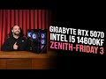 SÜPER CUMA'YA ÖZEL ZENITH OEM PAKET GELDİ! GIGABYTE RTX 5070 - INTEL i5 14600KF #pcbuild