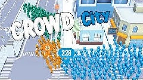 Crowd City All Levels Walkthrough iOS, Android New Game Update, Max Level