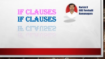 10th english grammar If Clauses | English grammar @learneasilyhub