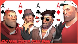 [SFM] RED Team 'Casual' Poker Night