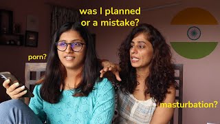 Indian Mom Answers Awkward Questions