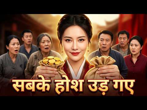 Ek Gareeb Saas Ne Kismat Badli: Pura Gaon Dekhta Reh Gaya! | Shandaar Kahani