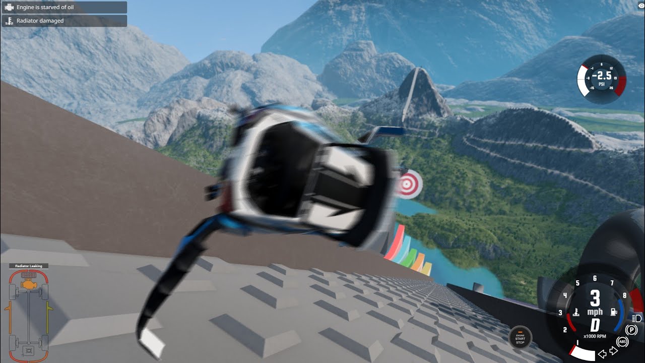 BeamNG drive new gameplay real vs beamNG 