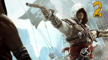 Assassins Creed 4: Black Flag Walkthrough - Part 2 "Abstergo" (Playthough,Let
