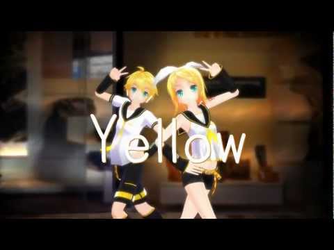 [ MMD ] Yellow [ Rin Len ]