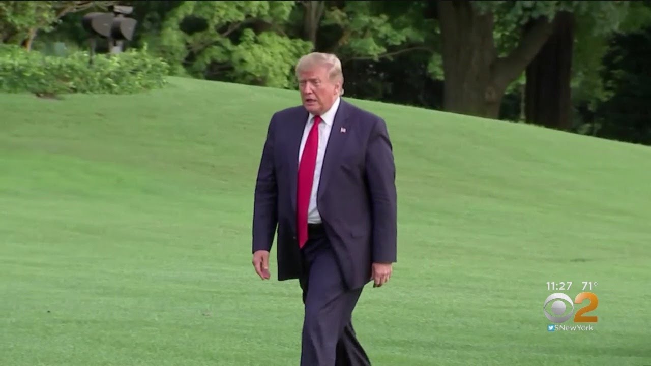 cbs new york weather President Trump Orders New Tariffs On China