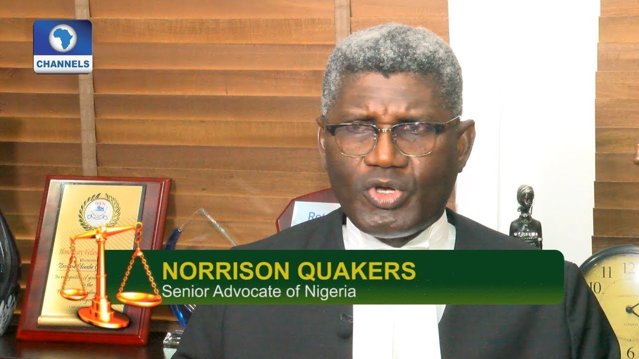 Sowemimo, Quakers Analyse Powers Of EFCC On Prosecution Of Seven Judges Pt.1 |Law Weekly|
