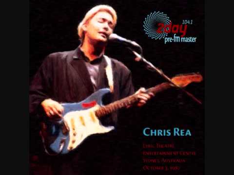 Chris Rea September Blue Live In Sydney 1987