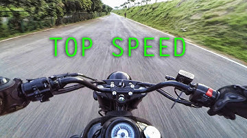 UM Renegade Commando Top Speed Attempt