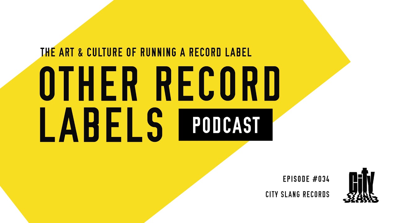 Other Record Labels Podcast - City Slang Records (Caribou, Calexico, Nada Surf)