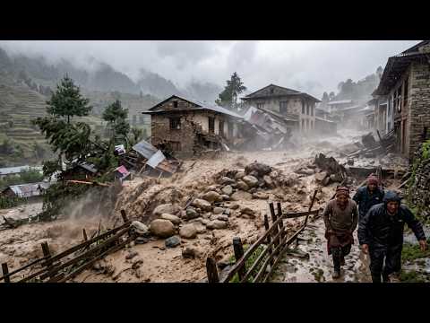 4,000+ MISSING in Tibet! Glacier Collapse Wiped Out Villages, Mega Floods Cause Pure Chaos