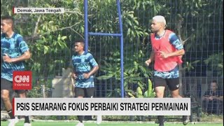 Psis Semarang Fokus Perbaiki Strategi Permainan