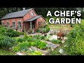 See this chefs amazing kitchen garden gaz oakleys countryside plot