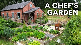 See This Chef's Amazing Kitchen Garden: Gaz Oakley's Countryside Plot
