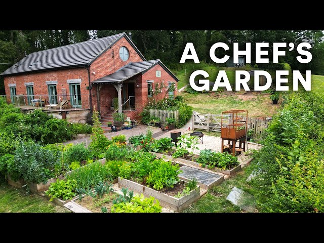 See This Chef's Amazing Kitchen Garden: Gaz Oakley's Countryside Plot -  YouTube