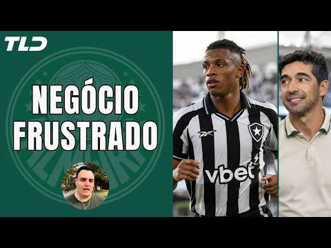 PALMEIRAS SE FRUSTRA POR DANILO EM NEGÓCIO ARRASTADO E FECHA PRIMEIRO TURNO HISTÓRICO