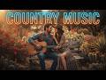 COUNTRY MUSIC 🎸 Romantic Cowboy Guitar &amp; Beautiful Woman in Vintage Garden