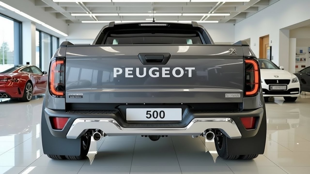 2027 Peugeot 500: El Auto Futurista que Cambiará Todo