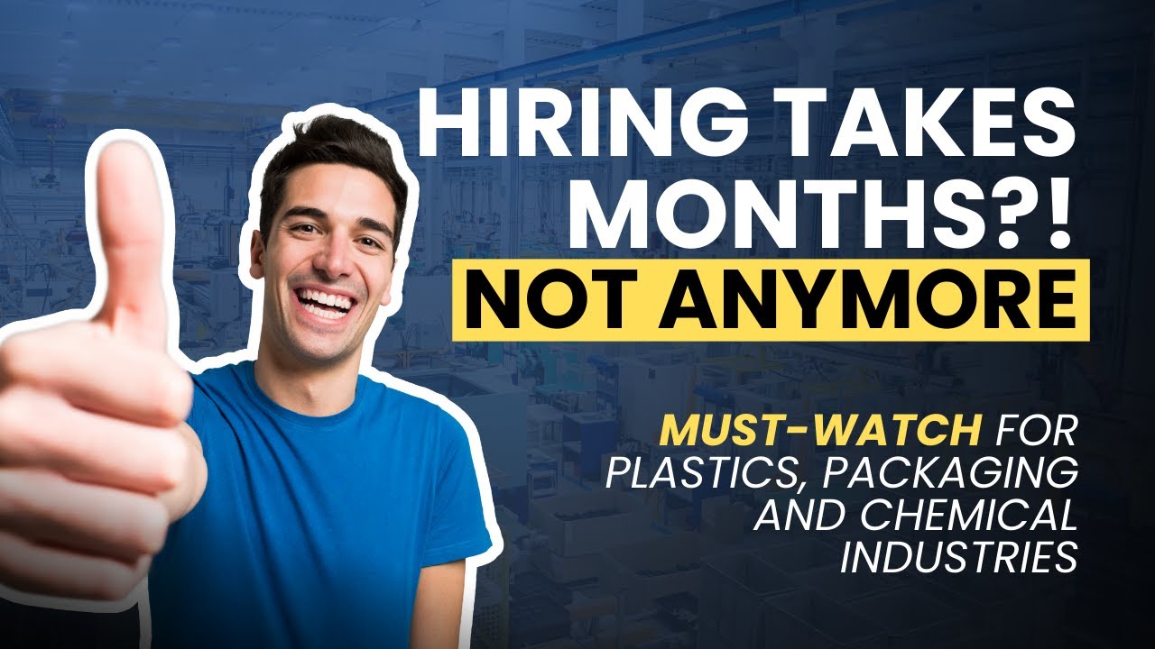 🚀 Struggling to Hire in Plastics & Packaging? Here’s the FASTEST Way! 🔥