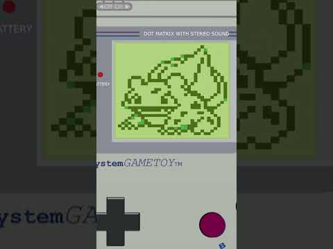 ポケモンピクセルアート＠初代ポケモンBGM11番道路