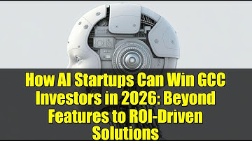 How AI Startups Can Win GCC Investors in 2026: Beyond Features to ROI-Driven Solutions