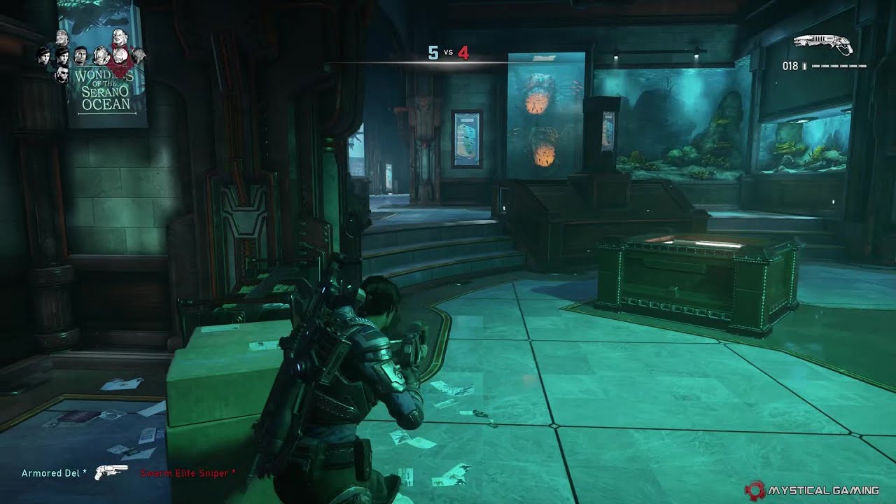 Gears 5 Dodgeball Exhibit (XBOX ONE) YouTube