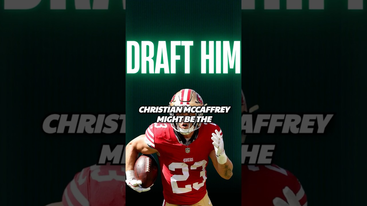 Why Christian McCaffrey Is a STEAL in 2025 Fantasy Football Drafts 