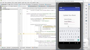 Bookmark App | Android SQLite | Introduction