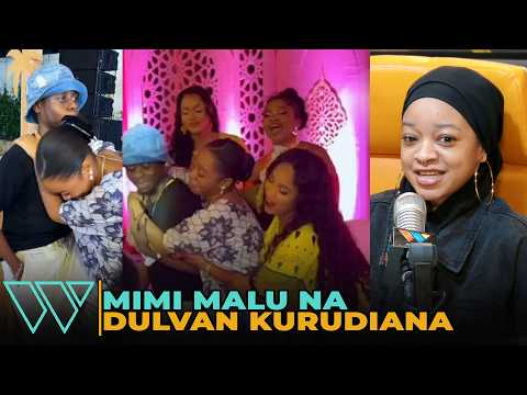 MIMI MALU AFUNGUKA KUHUSU KURUDIANA NA DULLVAN, KUKOMBATIANA KWENYE 40 YA SANDRAH