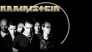 Video thumbnail of "Rammstein - Deutschland GUITAR BACKING TRACK WITH VOCALS!"