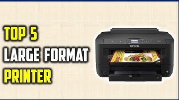 ✅Best Large Format Printer For Photographer In 2023 | Top 5 Large Format Printer Reviews