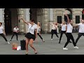 Proposal Flashmob Graz: Girl asks Boyfriend to marry her